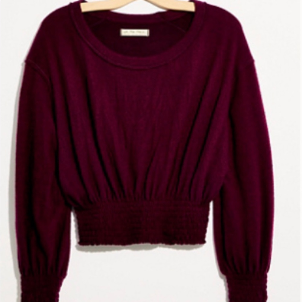 Run To You Tee Free People Sweatshirt